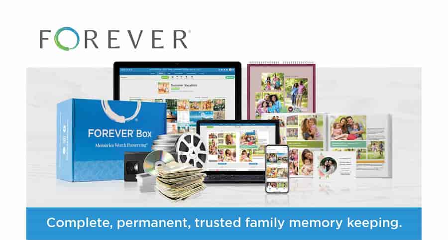 Complete, permanent, and trusted memory keeping